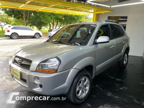 Hyundai Tucson 2.0 16V 4P GLS FLEX AUTOMÁTICO 4 portas