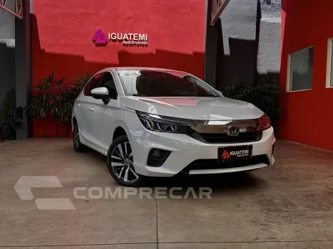 Honda CITY 1.5 i-VTEC FLEX EX CVT 4 portas
