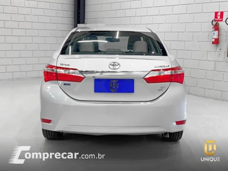 COROLLA - 2.0 XEI 16V 4P AUTOMÁTICO