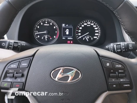 Tucson 1.6 16V 4P T-GDI GLS ECOSHIFT AUTOMÁTICO