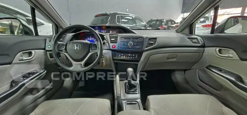 Civic Sedan LXS 1.8/1.8 Flex 16V Mec. 4p