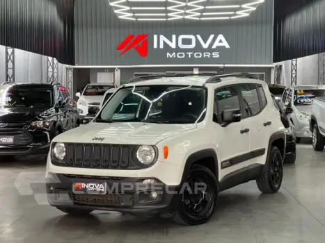 JEEP RENEGADE - 1.8 16V 4P AUTOMATICO 4 portas
