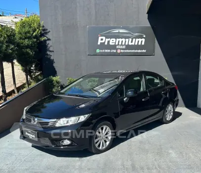 CIVIC 1.8 LXS 16V automático