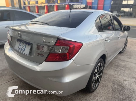 Civic Sedan LXR 2.0 Flexone 16V Aut. 4p