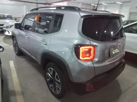 RENEGADE 1.8 16V FLEX LONGITUDE 4P AUTOMÁTICO