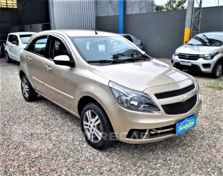 CHEVROLET Agile 1.4 4P LTZ FLEX 4 portas