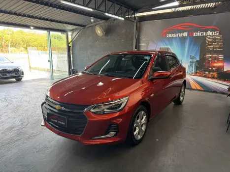 CHEVROLET Onix Hatch 1.0 12V 4P FLEX PREMIER TURBO AUTOMÁTICO 4 portas