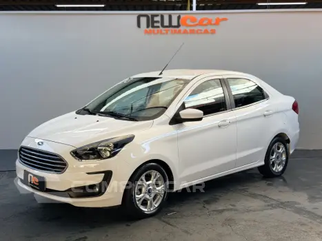 FORD Ka 1.5 Sedan SE Plus 12V Flex 4p Aut. 4 portas