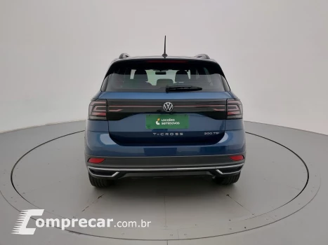 T-CROSS 1.0 200 TSI TOTAL FLEX COMFORTLINE AUTOMÁTICO