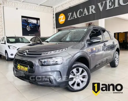 CITROEN C4CACTUS FEEL BU 4 portas