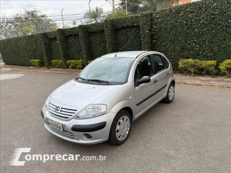 CITROEN C3 1.6 I GLX 16V 4 portas