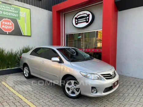 COROLLA 1.8 GLI 16V FLEX 4P AUTOMÁTICO