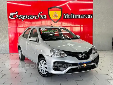 Etios 1.5 X Sedan 16V Flex 4P Automático
