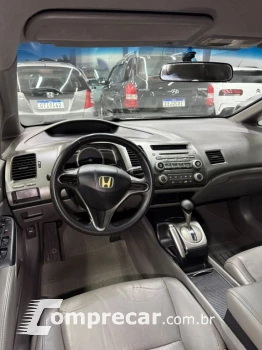 Civic Sedan LXS 1.8/1.8 Flex 16V Aut. 4p
