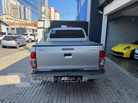 Hilux CD SR 4x2 2.7 16V/2.7 Flex Aut.