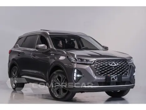 CHERY TIGGO 7 PRO 1.5 TCI FLEX HYBRID MAX DRIVE CVT 4 portas
