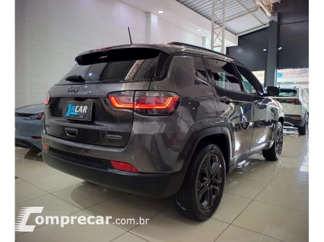 COMPASS 1.3 T270 TURBO FLEX LONGITUDE 80 ANOS AT6