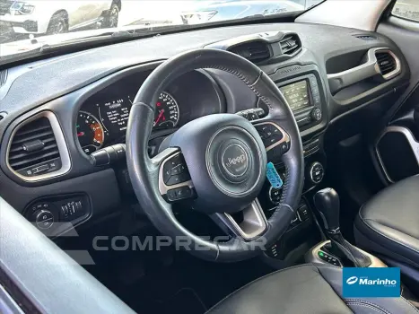 RENEGADE 1.8 16V FLEX LONGITUDE 4P AUTOMÁTICO