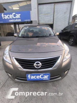 VERSA SV 1.6 16V Flex Fuel 4p Mec.