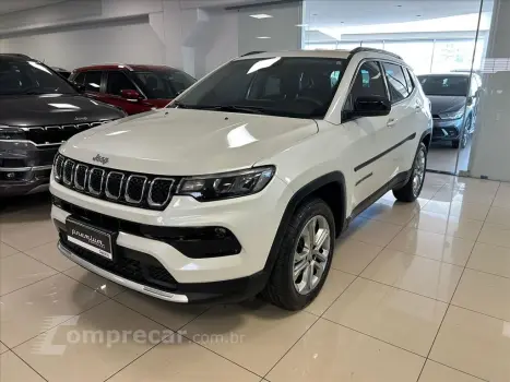 JEEP COMPASS 1.3 T270 TURBO FLEX LONGITUDE AT6 4 portas