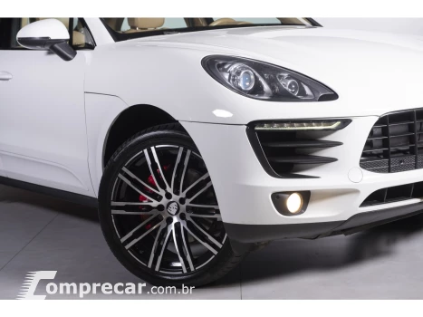 MACAN 3.0 S 24V V6 GASOLINA 4P AUTOMÁTICO
