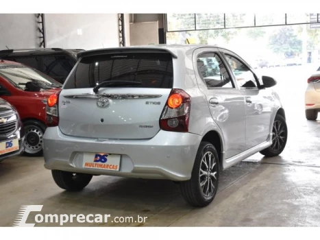 ETIOS HATCH - 1.5 PLATINUM 16V 4P AUTOMÁTICO