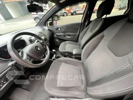 CAPTUR Life 1.6 16V Flex 5p Aut.