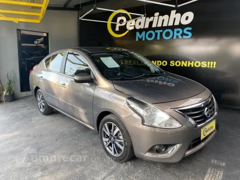 NISSAN Versa Sedan 1.6 16V 4P SL FLEX XTRONIC AUTOMÁTICO CVT 4 portas