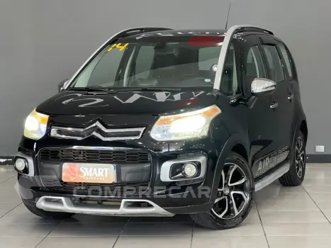 C3 1.6 EXCLUSIVE 16V FLEX 4P AUTOMÁTICO