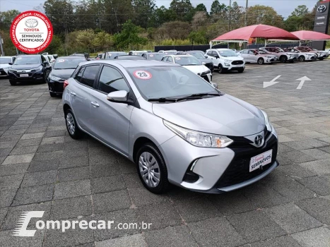 YARIS 1.5 16V FLEX XL MULTIDRIVE