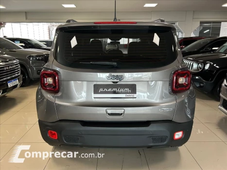 RENEGADE 1.8 16V FLEX LONGITUDE 4P AUTOMÁTICO