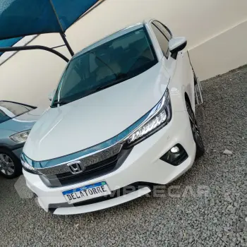 Honda City Sedan 1.5 16V 4P FLEX TOURING AUTOMÁTICO CVT 4 portas