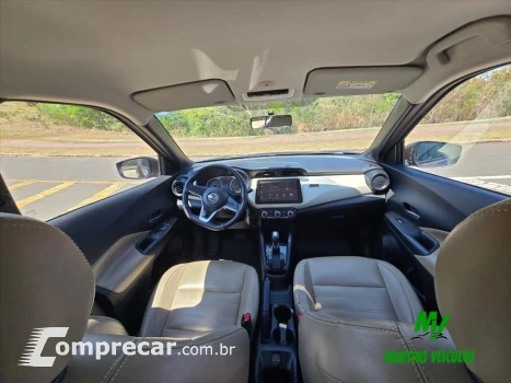 KICKS 1.6 16V FLEXSTART S 4P XTRONIC