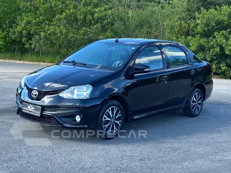 ETIOS 1.5 Platinum Sedan 16V