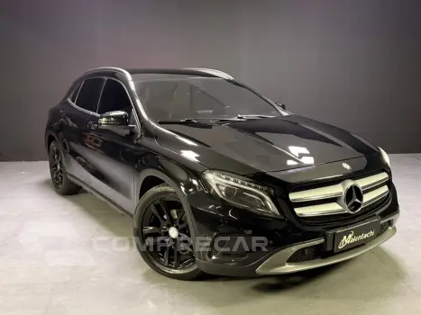 GLA 200 1.6 CGI ADVANCE 16V TURBO GASOLINA 4P AUTOMÁTICO