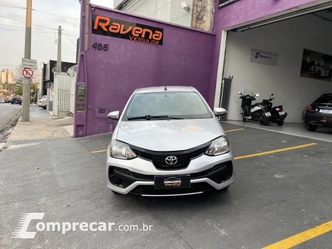 ETIOS 1.5 Platinum Sedan 16V