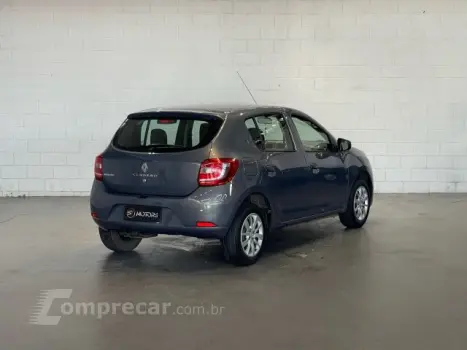 SANDERO - 1.0 AUTHENTIQUE 16V 4P MANUAL