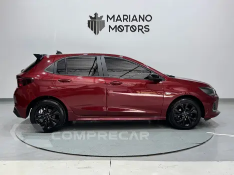 ONIX 1.0 TURBO FLEX RS AUTOMÁTICO