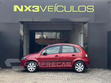 C3 1.4 I GLX 8V FLEX 4P MANUAL
