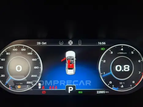 TIGGO 7 SPORT 1.5 TURBO FLEX 16V AUT.
