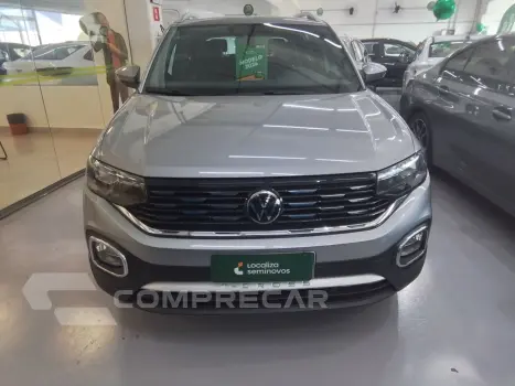 T-CROSS 1.4 250 TSI TOTAL FLEX HIGHLINE AUTOMÁTICO