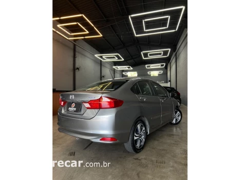 CITY 1.5 EX 16V FLEX 4P AUTOMÁTICO