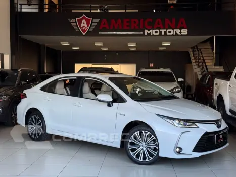 Corolla 1.8 16V 4P FLEX HÍBRIDO ALTIS A PREMIUM AUTOMÁTICO C