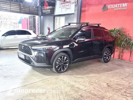 Toyota COROLLA CROSS 1.8 VVT-I HYBRID FLEX XRX CVT 4 portas