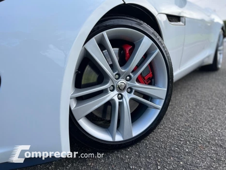 F-TYPE 3.0 S CABRIO SUPERCHARGED V6 24V GASOLINA 2P AUTOMÁTI