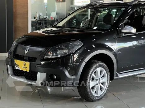 SANDERO 1.6 STEPWAY 8V FLEX 4P MANUAL