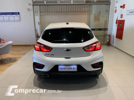 Cruze Hatch 1.4 16V 4P LT SPORT6 TURBO FLEX AUTOMÁTICO