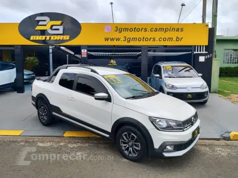 Volkswagen Saveiro CROSS 1.6 T.Flex 16V CD 4 portas