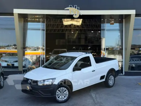 Volkswagen SAVEIRO 1.6 MSI ROBUST CS 16V FLEX 2P MANUAL 2 portas