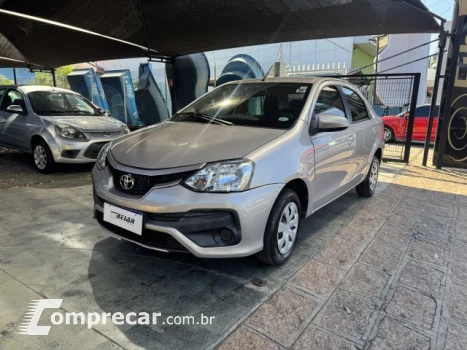 ETIOS SEDAN - 1.5 XS SEDAN 16V 4P AUTOMÁTICO